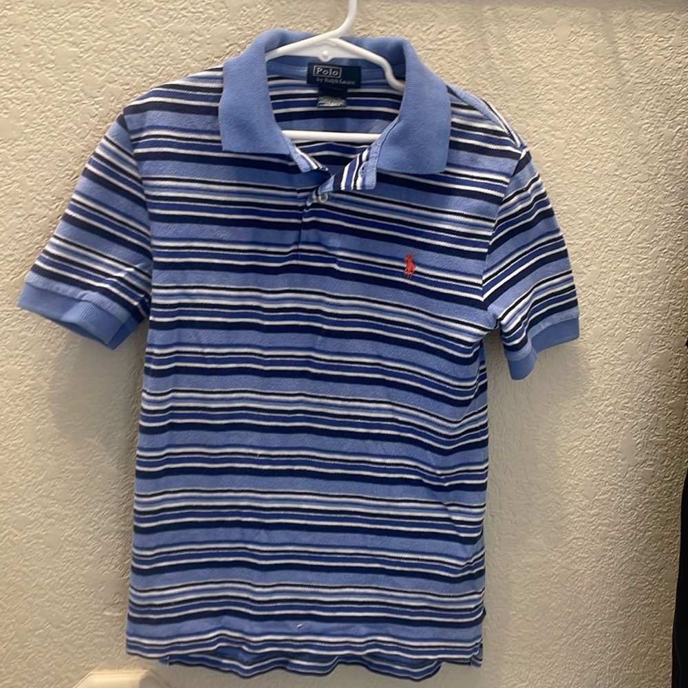 Boys Ralph Lauren short sleeve polo size 8